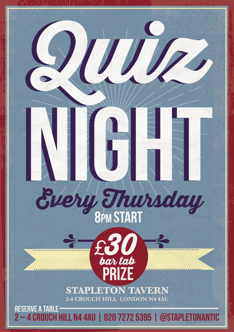 Pub quiz